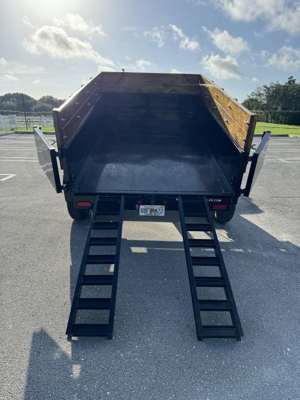 used Dump Trailers Big Tex Trailers  for sale, in Boynton Beach, FL Thumbnail 11