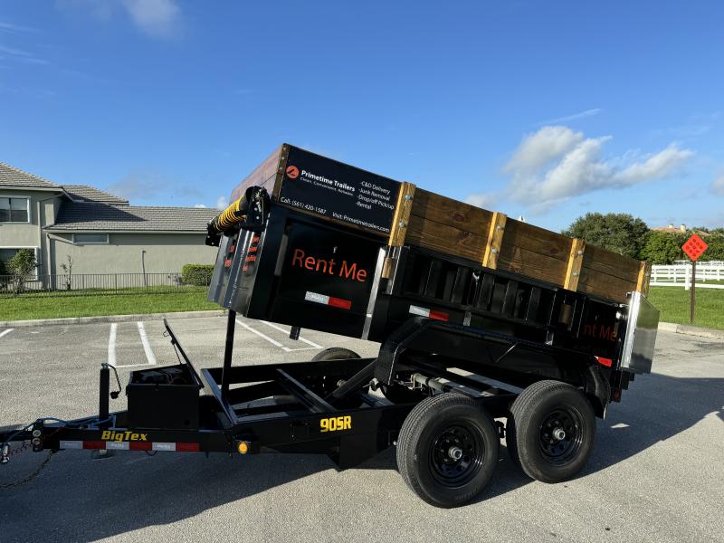 used Dump Trailers Big Tex Trailers  for sale, in Boynton Beach, FL Thumbnail 9
