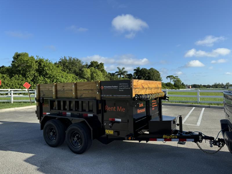 used Dump Trailers Big Tex Trailers  for sale, in Boynton Beach, FL Thumbnail 5