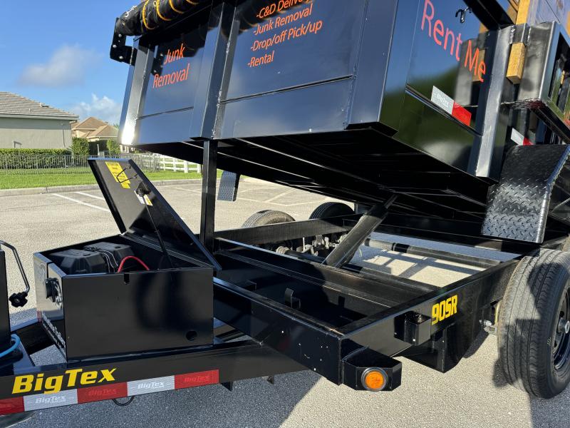 used Dump Trailers Big Tex Trailers  for sale, in Boynton Beach, FL Thumbnail 8