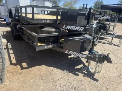 2026 Lamar Trailers Utlam8318tg+