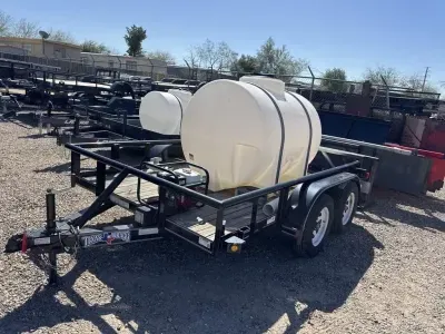 2019 Texas Bragg Trailers USEDWATERTRAILER