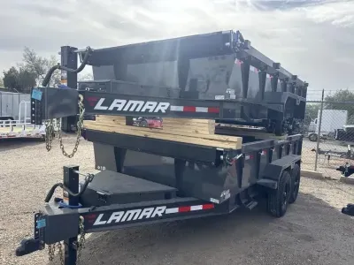 2026 Lamar Trailers Dtlam8314dl