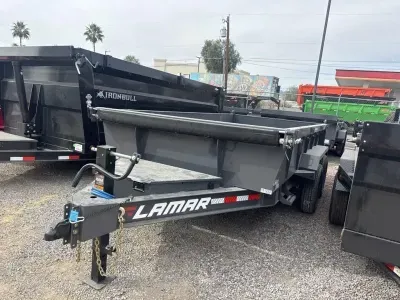 2026 Lamar Trailers Dtlam8314dl