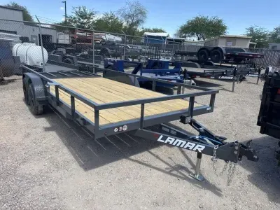 2026 Lamar Trailers Utlam8318tg
