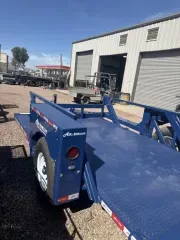 new Low Boy / Drop Deck Semi Trailers Air Tow  for sale, in Tucson, AZ Thumbnail 8