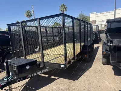 2027 PJ Trailers Lspj8314gt4