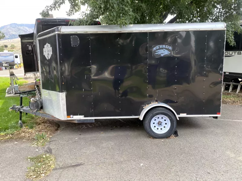 6' x 12" Enclosed Cargo Trailer