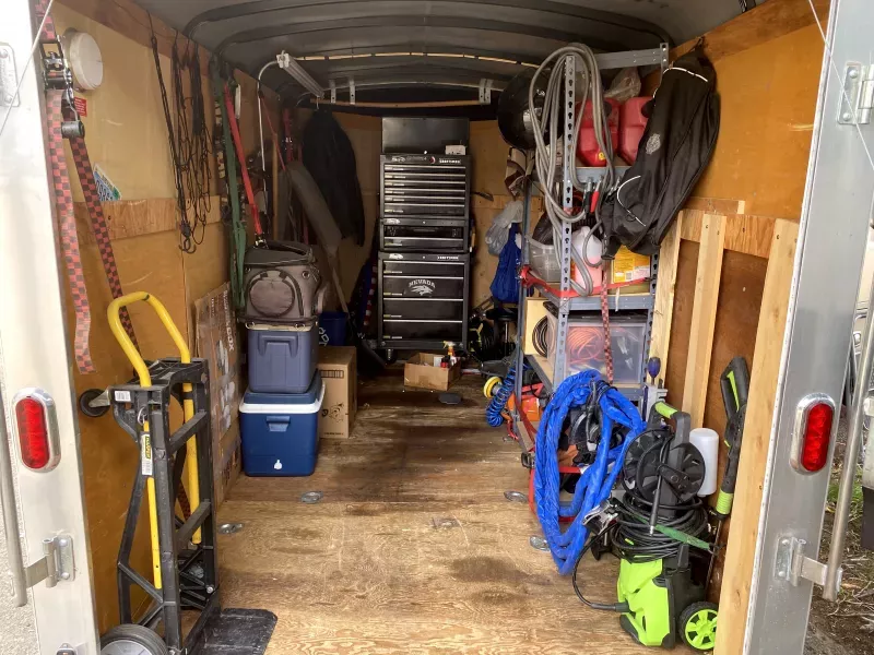 used Cargo (Enclosed) Trailers Other  for sale, in Reno, NV Thumbnail 13