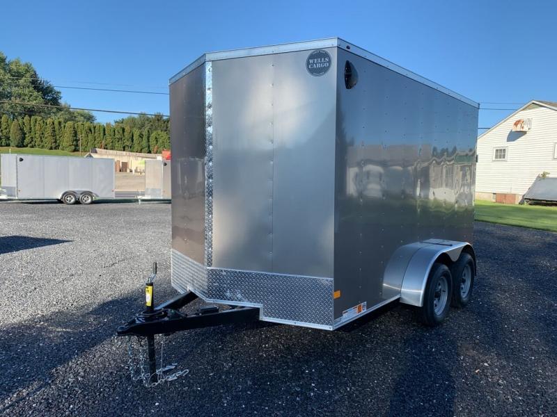 2022 Wells Cargo 7x12 Fast Trac Deluxe Enclosed 2022 Wells Cargo 7x12 Fast Trac Deluxe Enclosed