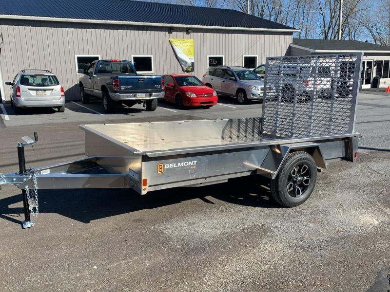 2021 Belmont 6x10 Aluminum Solid Side 2021 Belmont 6x10 Aluminum Solid Side