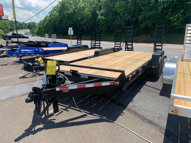 2023 Currahee Equipment Trailer 20' 16k 2023 Currahee Equipment Trailer 20' 16k