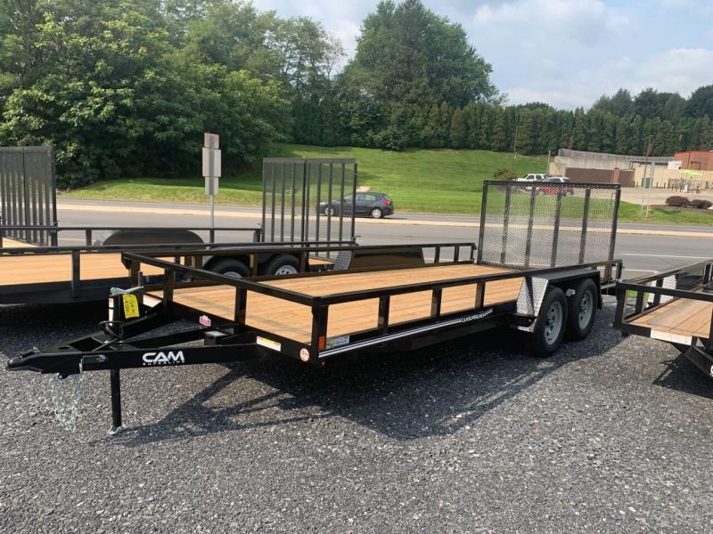 2021 Cam Superline 7x18 Utility 2021 Cam Superline 7x18 Utility