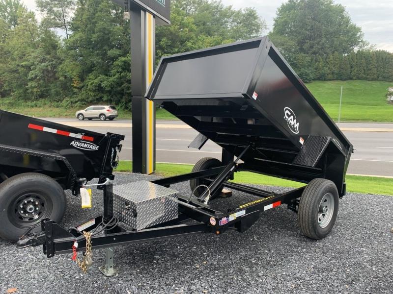 2021 Cam Superline 5x8 Dump Trailer 2021 Cam Superline 5x8 Dump Trailer