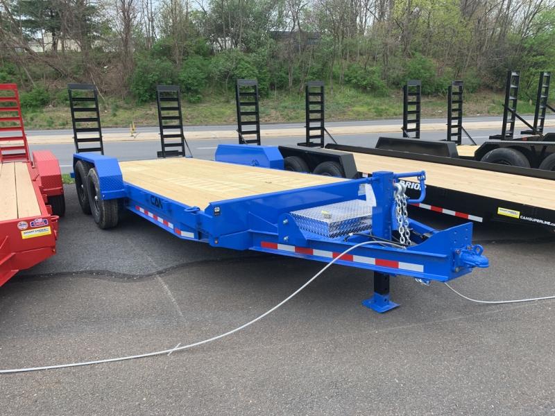 2022 Cam Superline 18' Equipment Trailer 2022 Cam Superline 18' Equipment Trailer