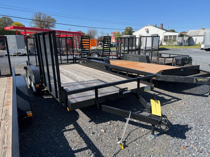 2023 Currahee 7x16 Utility Trailer 2023 Currahee 7x16 Utility Trailer