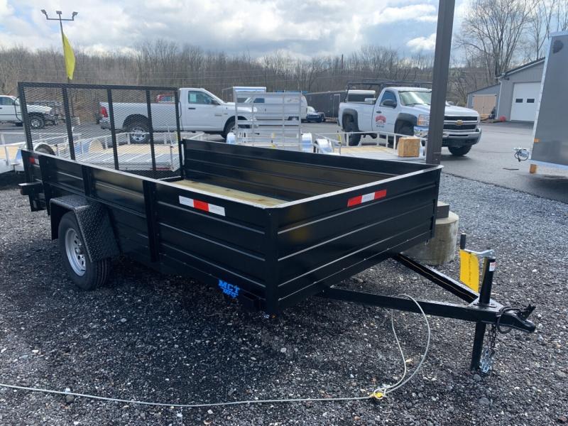 2022 MCT 6x12 Solid Side Utility 2022 MCT 6x12 Solid Side Utility