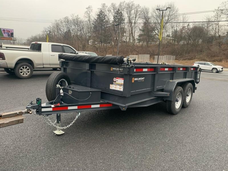 2022 Belmont 7x14 Dump Trailer 2022 Belmont 7x14 Dump Trailer
