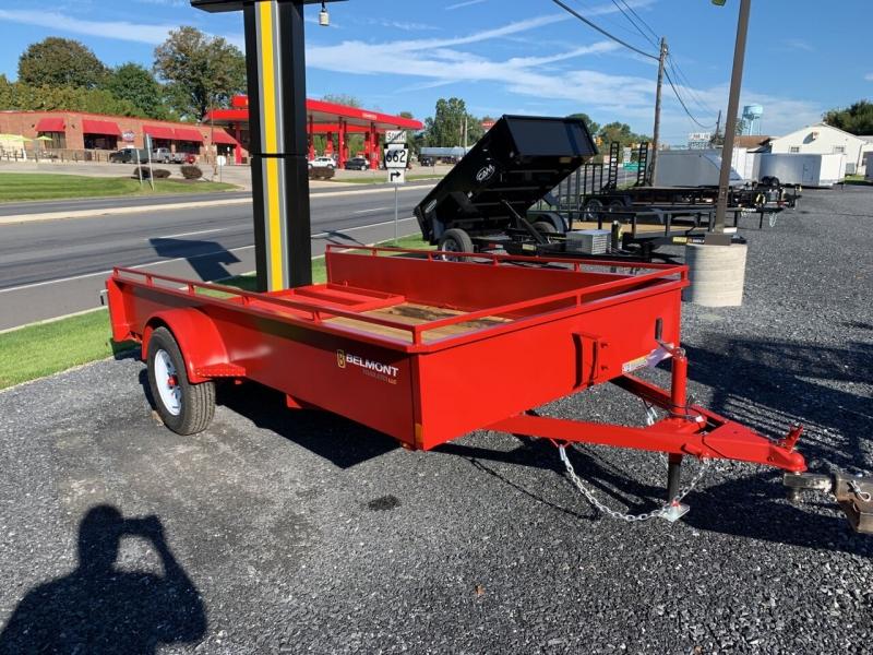 2022 Belmont 6x12 Solid Side Utility 2022 Belmont 6x12 Solid Side Utility