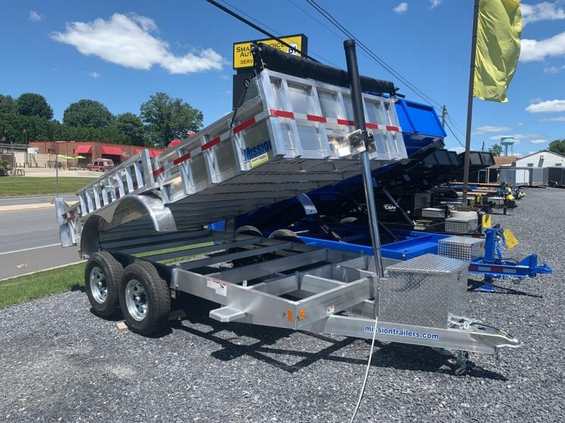2022 Mission 7x14 Dump Trailer 2022 Mission 7x14 Dump Trailer