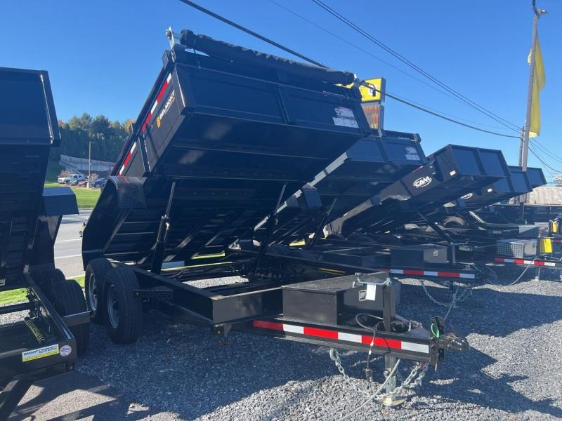 2023 Belmont 7x12 Dump Trailer 2023 Belmont 7x12 Dump Trailer