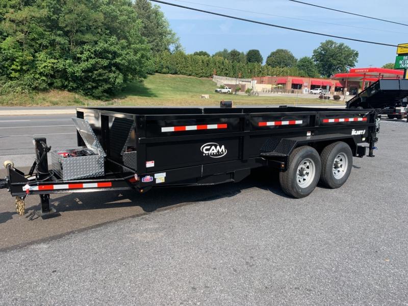 2022 Cam Superline 7x16 HD Dump Trailer 2022 Cam Superline 7x16 HD Dump Trailer