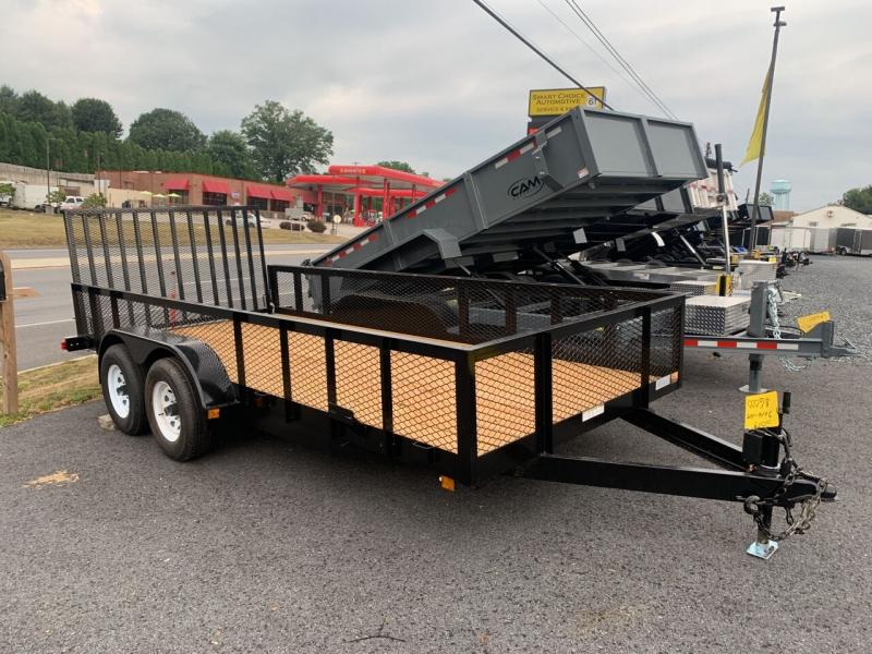 2023 Currahee 7x16 10k Utility Trailer 2023 Currahee 7x16 10k Utility Trailer