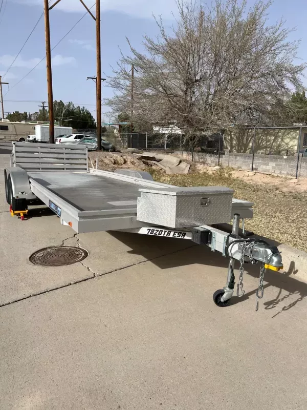 Aluma 20 ft ATV Trailer