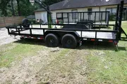 used Utility Trailers PJ Trailers  for sale, in Tomball, TX Thumbnail 4