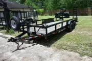 used Utility Trailers PJ Trailers  for sale, in Tomball, TX Thumbnail 3