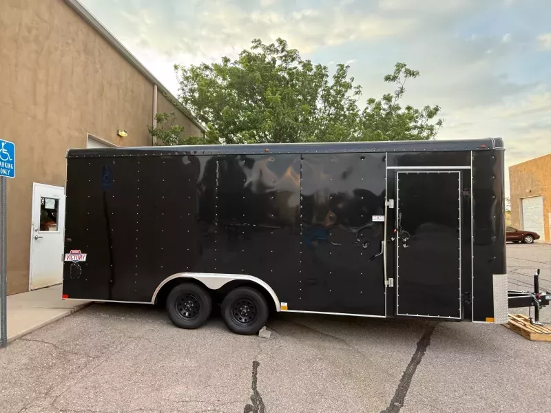 New 20' Victory Car Carrier some damage, deep discount
