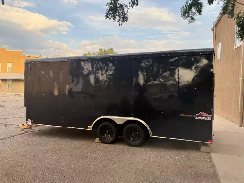 used Car Haulers / Racing Trailers Interstate  for sale, in Santa Fe, NM Thumbnail 2