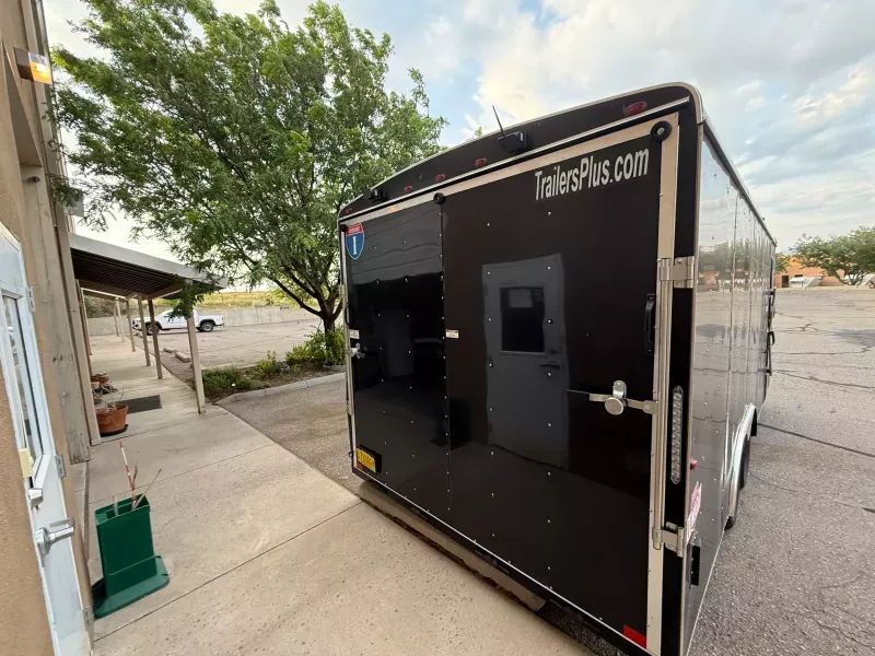 used Car Haulers / Racing Trailers Interstate  for sale, in Santa Fe, NM Thumbnail 4