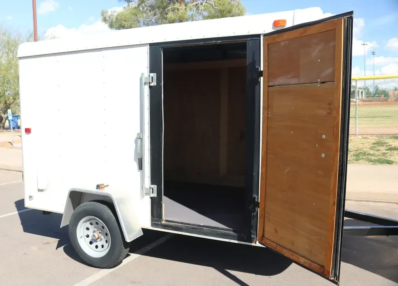 used Cargo (Enclosed) Trailers Interstate  for sale, in Mesa, AZ Thumbnail 3
