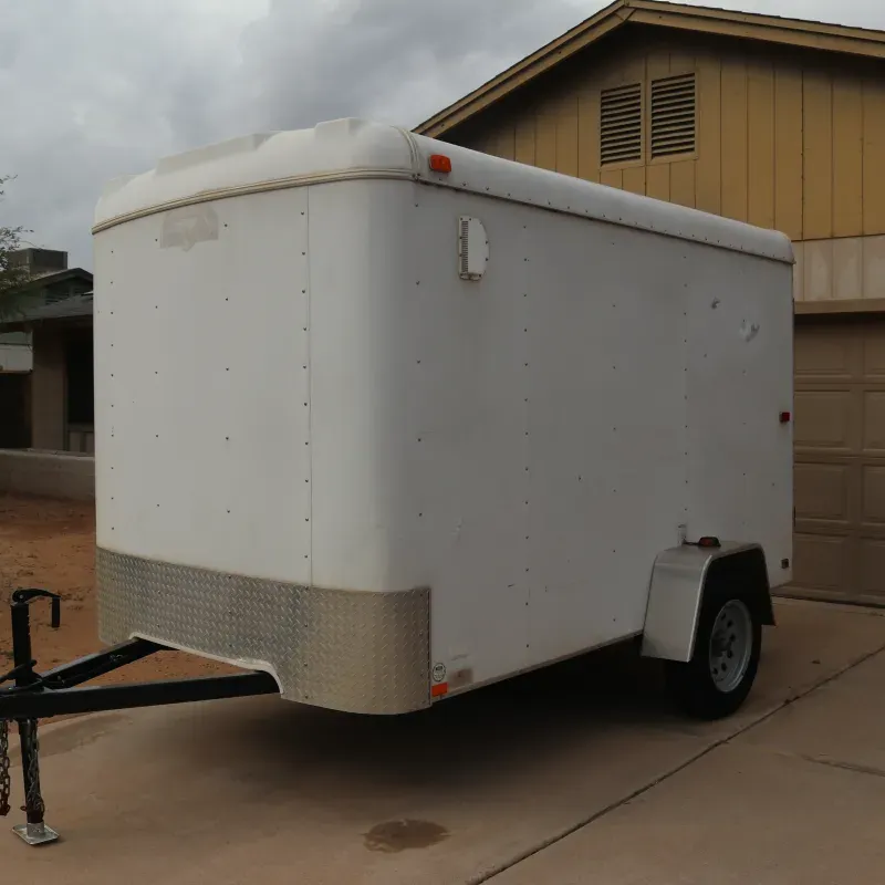 used Cargo (Enclosed) Trailers Interstate  for sale, in Mesa, AZ Thumbnail 2