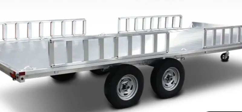 2017 Aluma A8816 General Trailers