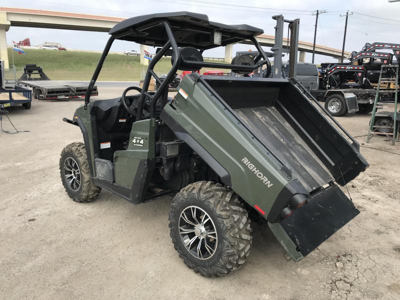 2015 Linhai CUV 700 Utility SidebySide (UTV) Cargo Trailer