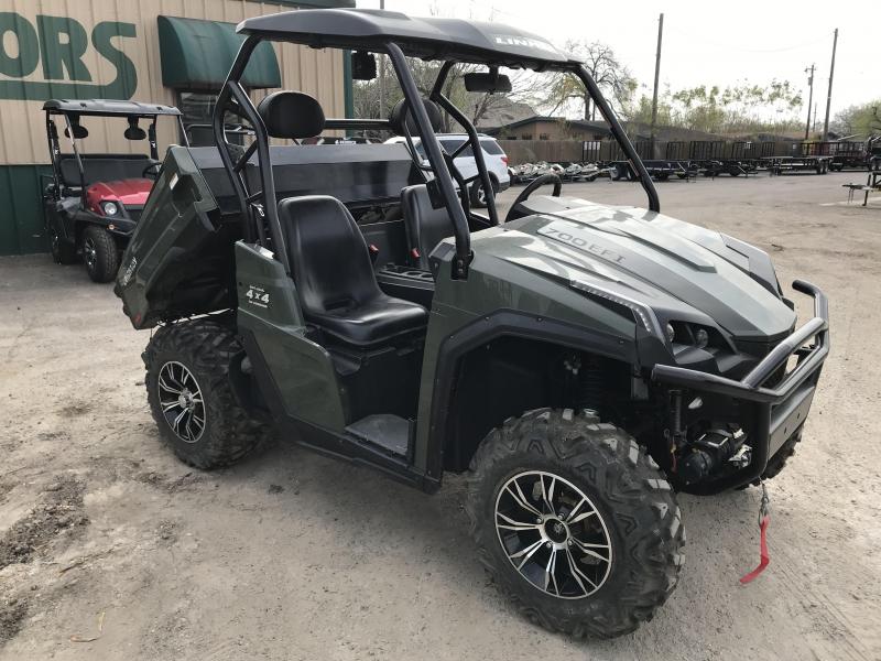 2015 Linhai CUV 700 Utility SidebySide (UTV) Cargo Trailer