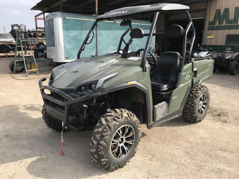 2015 Linhai CUV 700 Utility SidebySide (UTV) Cargo Trailer, Gooseneck flatbed and Utility