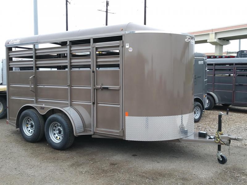 2021 DELTA 6X14 CATTLE TRAILER 2021 DELTA 6X14 CATTLE TRAILER