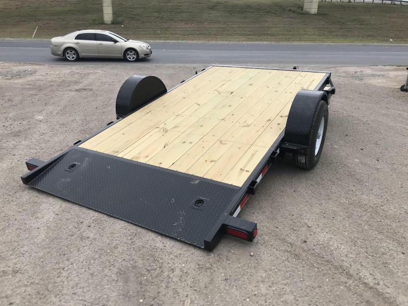 2020 PJ Trailers 16' Single Axle HD Tilt Cargo Trailer, Gooseneck