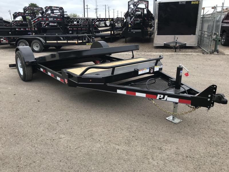 2020 PJ Trailers 16' Single Axle HD Tilt Cargo Trailer, Gooseneck