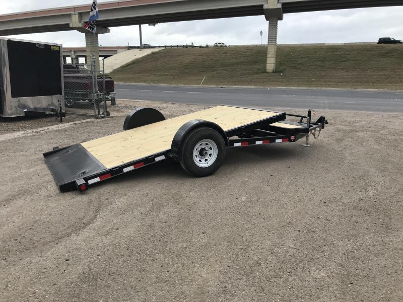 2020 PJ Trailers 16' Single Axle HD Tilt Cargo Trailer, Gooseneck