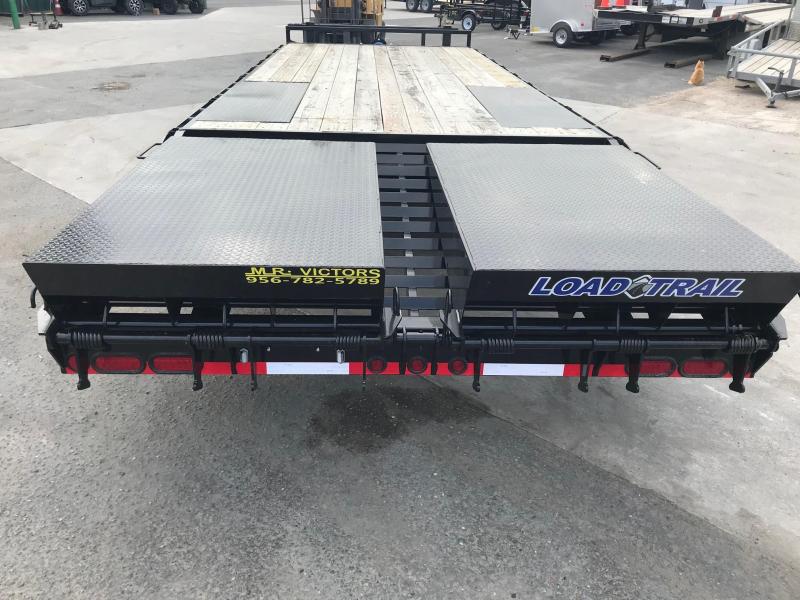 2021 Load Trail 102x24 Equipment Trailer Cargo Trailer, Gooseneck