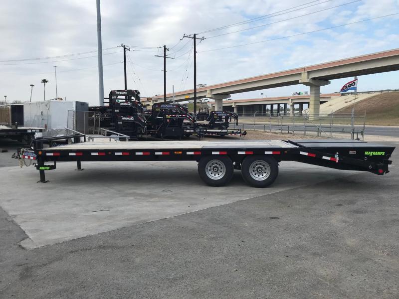 2021 Load Trail 102x24 Equipment Trailer Cargo Trailer, Gooseneck
