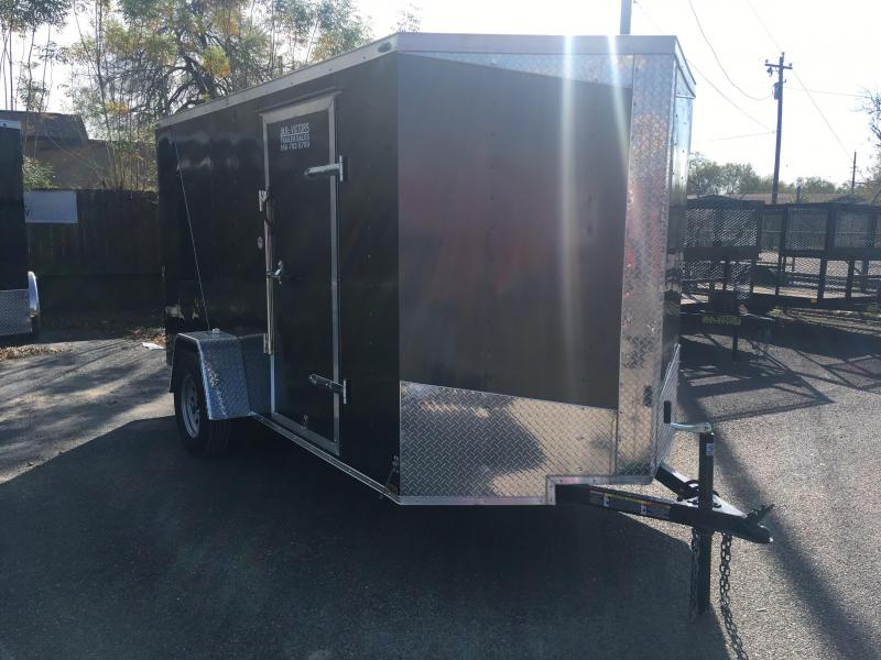 2021 LARK 6 X 12 2-TONE ENCLOSED CARGO TRAILER 2021 LARK 6 X 12 2-TONE ENCLOSED CARGO TRAILER