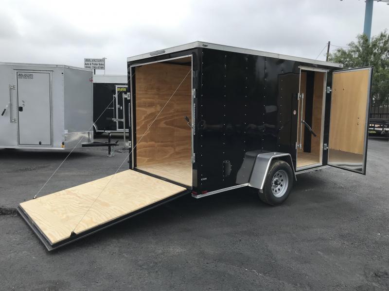 2021 Lark 6 X 12 SA Enclosed Cargo Trailer Cargo Trailer, Gooseneck