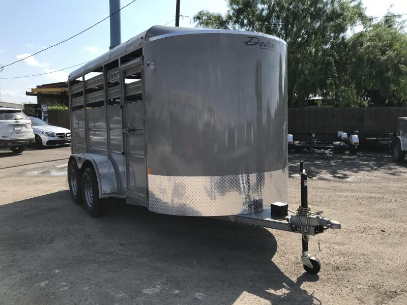 2021 Delta Manufacturing 6 x 14 Livestock Trailer 2021 Delta Manufacturing 6 x 14 Livestock Trailer