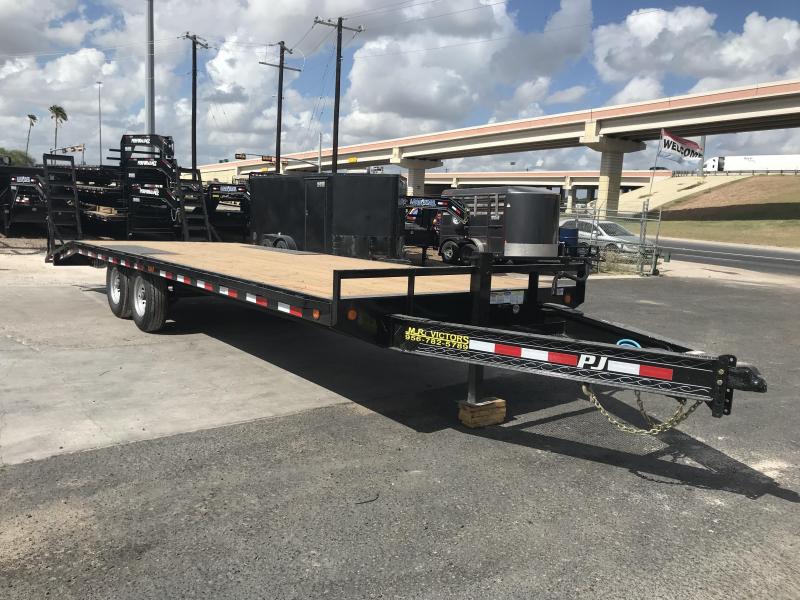 2020 PJ Trailers 102 x 24 Flatbed Trailer 2020 PJ Trailers 102 x 24 Flatbed Trailer