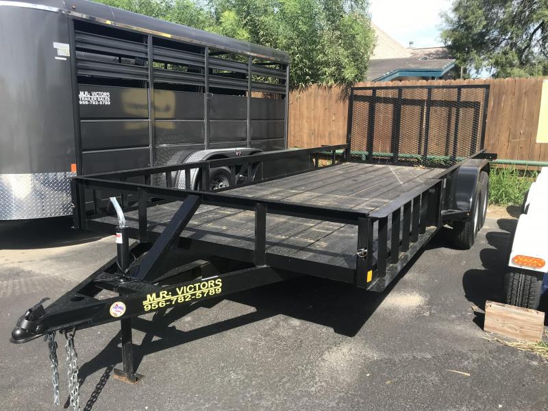 2021 Mr Victors 82 x 18 Utility Trailer 2021 Mr Victors 82 x 18 Utility Trailer